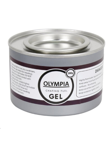 Gel combustible pour chauffe-plat O