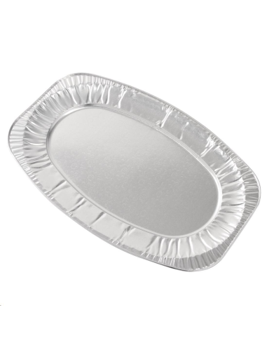 Plateaux jetables 355mm (lot de 10)