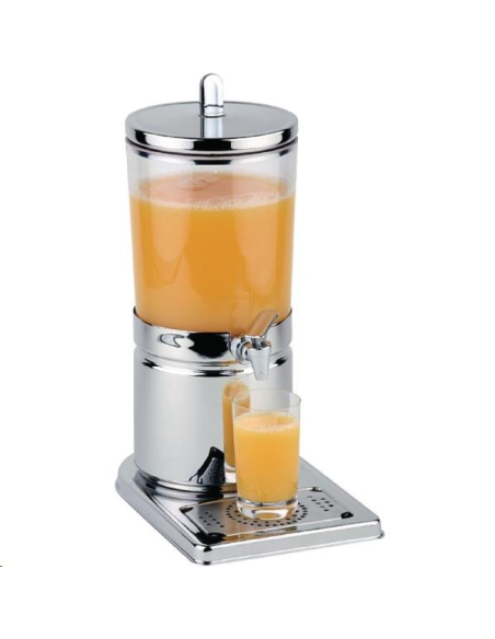 Distributeur de jus de fruit inox s