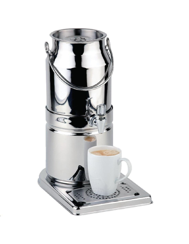 Distributeur de lait inox APS