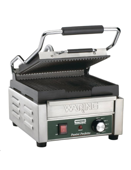 Gril à panini simple Waring WPG150K