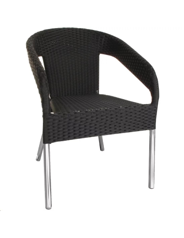 Fauteuils enveloppants bistro en ro