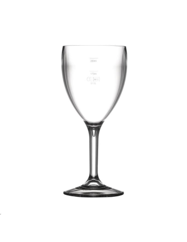 Verre à vin en polycarbonate CE gra