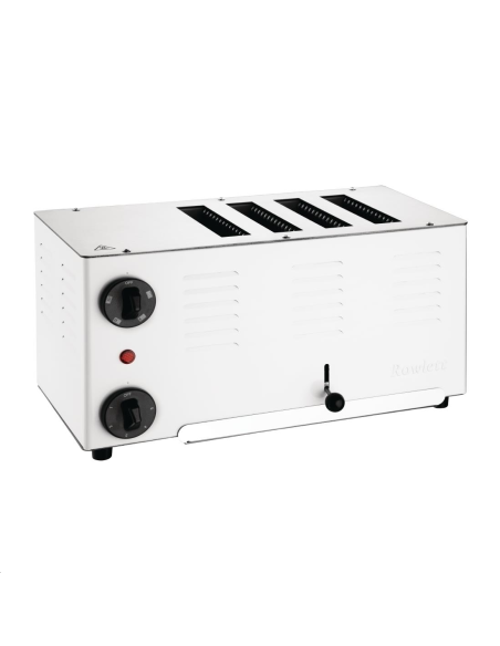 Rowlett Regent 4 Slot Toaster White