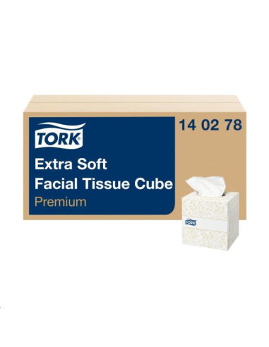 Boîtes cubes de mouchoirs extra dou