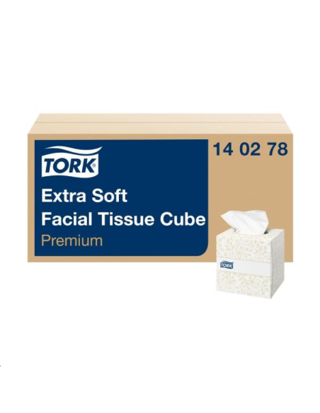 Boîtes cubes de mouchoirs extra dou