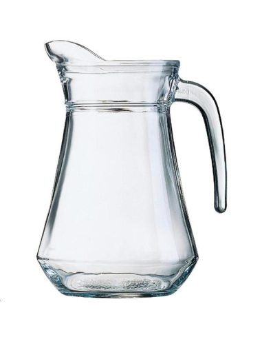 Pichet en verre Arcoroc 1,3L (Lot d