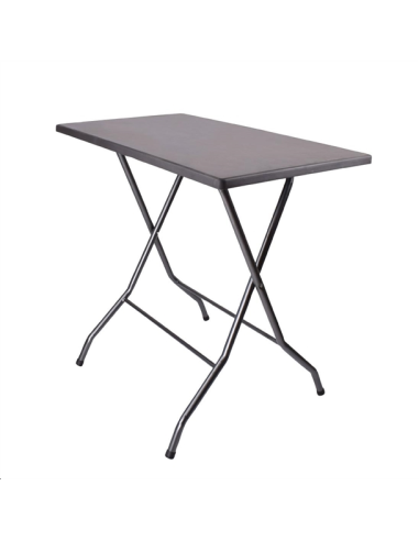 Table pliable rectangulaire Sevelit