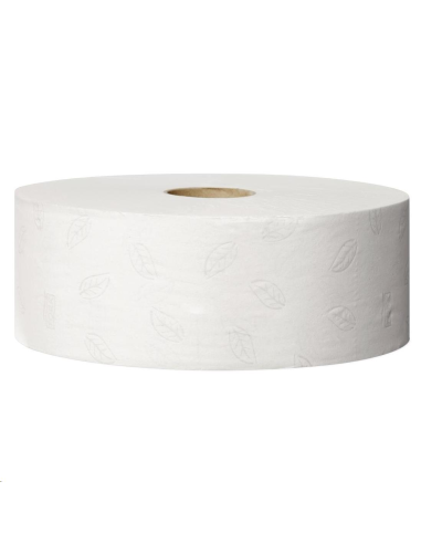 Papier toilette blanc Jumbo Tork (L