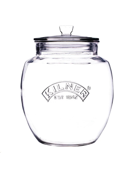 Bocal en verre Kilner 4L