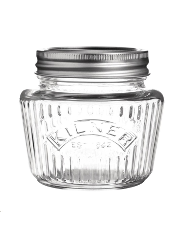 Bocal hermétique vintage Kilner 250