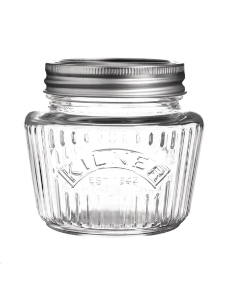 Bocal hermétique vintage Kilner 250