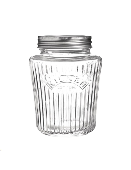 Bocal hermétique vintage Kilner 500