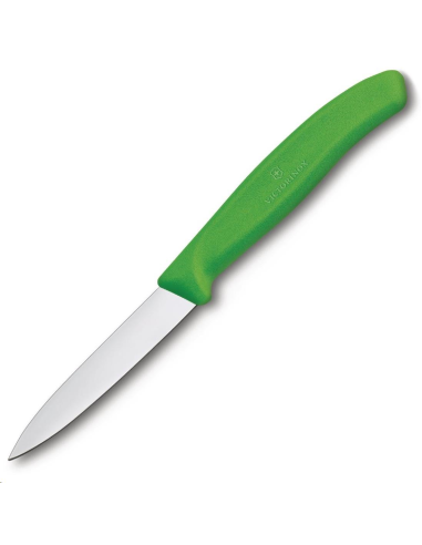 Couteau d'office vert Victorinox 8c