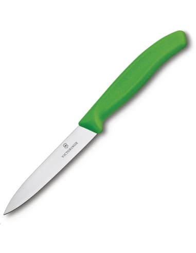 Couteau d'office vert Victorinox 10