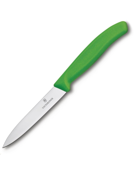 Couteau d'office vert Victorinox 10