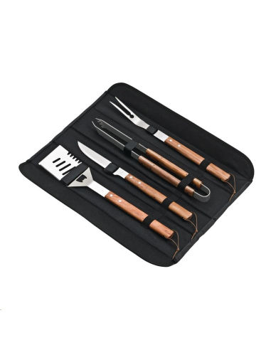 Kit barbecue 4 ustensiles Deglon 