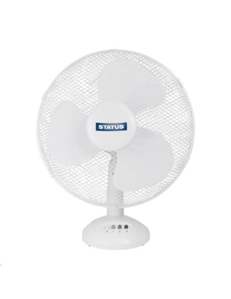 Ventilateur oscillant blanc Status 