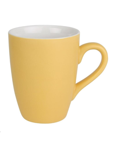 Mug pastel mat en porcelaine Olympi