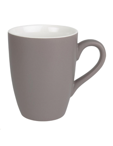 Mug pastel mat en porcelaine Olympi