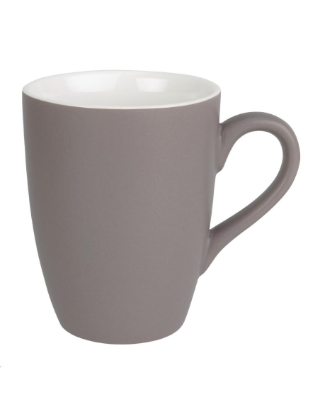 Mug pastel mat en porcelaine Olympi