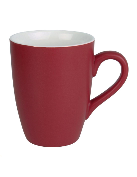 Mug pastel mat en porcelaine Olympi