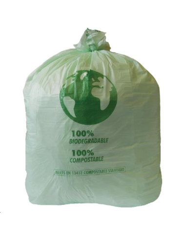 Grands sacs poubelle compostables J