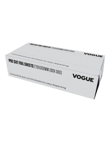 Feuilles d'aluminium Vogue 270x300m