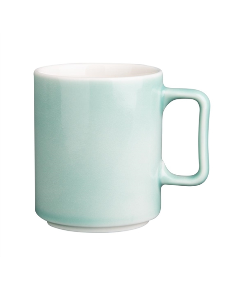 Tasses Olympia Fondant vertes 340ml