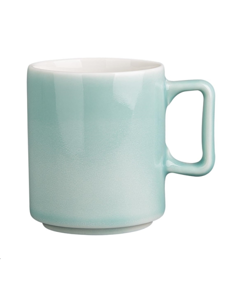 Tasses Olympia Fondant vertes 230ml