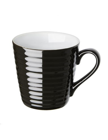 Mugs Aroma Olympia Café noirs 340ml