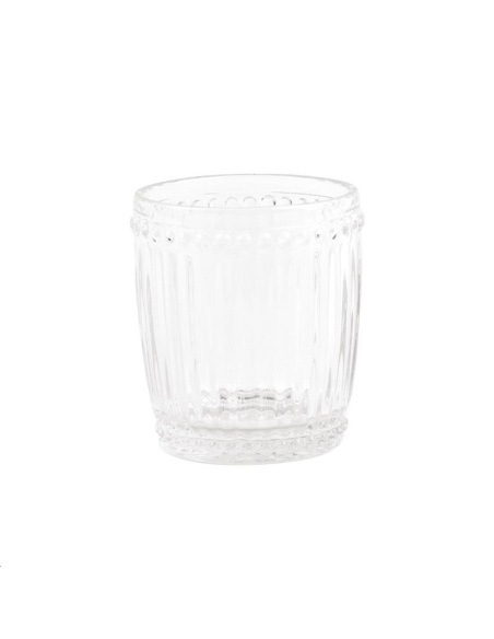 Verres à whisky transparents Olympi