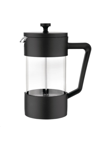 Cafetière à piston noire Olympia / 