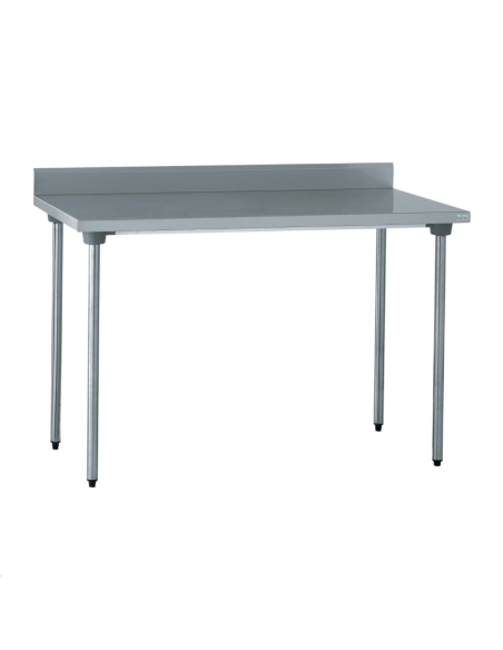 Table de préparation inox avec doss