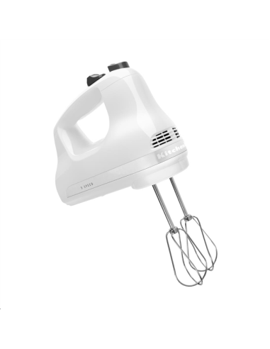 Batteur à main Kitchenaid blanc 5 v