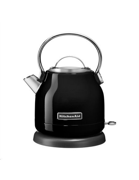 Bouilloire KitchenAid Classic noire