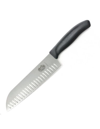 Couteau Santoku alvéolé 17cm Victor