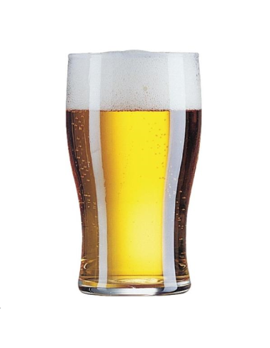 Verres à bière tulipe Arcoroc 285ml