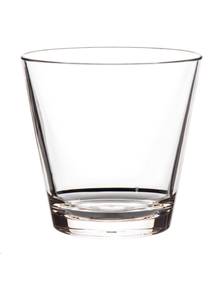 Verre à whisky en plastique sans BP