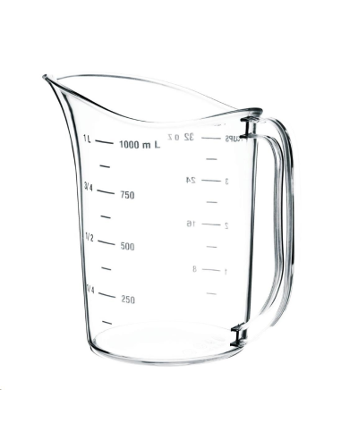 Verre doseur Vogue polycarbonate 1L