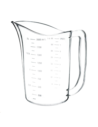 Verre doseur Vogue polycarbonate 2L