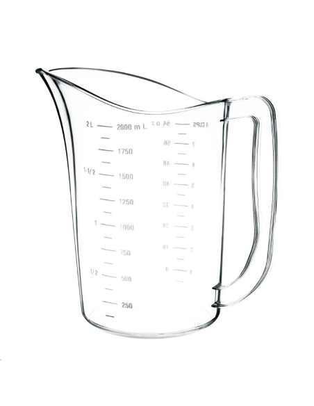 Verre doseur Vogue polycarbonate 2L