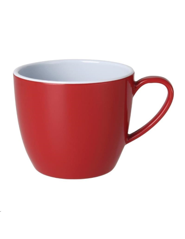 Mug rouge en mélamine Olympia Krist