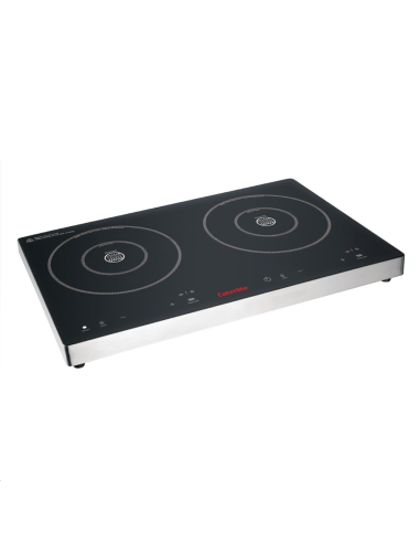 Double plaque de cuisson induction 