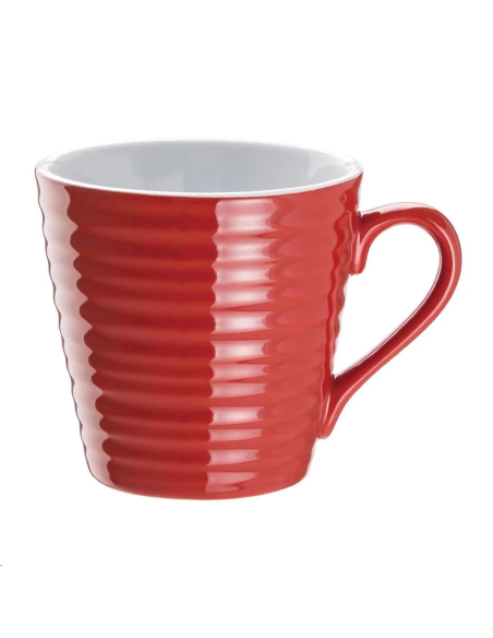 Mugs Aroma Olympia rouges 340 ml (l