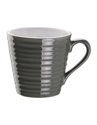 Mugs Aroma Olympia Cafe gris 340 ml