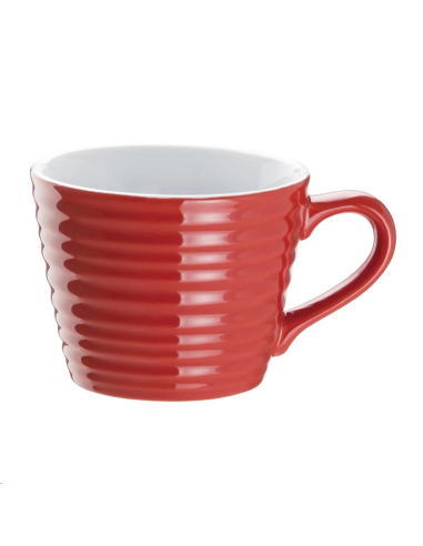 Mugs Aroma Olympia rouges 230 ml (l