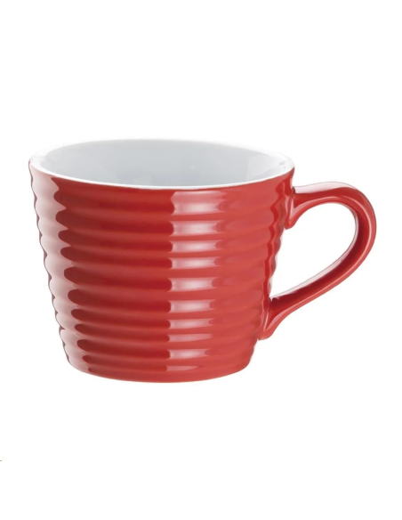 Mugs Aroma Olympia rouges 230 ml (l