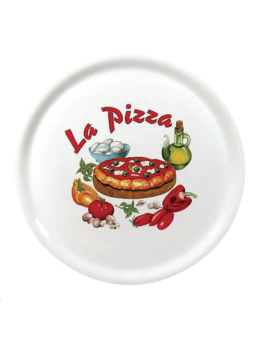 Assiettes à pizza en porcelaine 31 