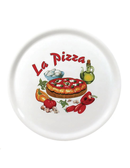 Assiettes à pizza en porcelaine 31 